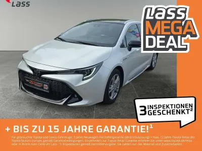 Używany Toyota Corolla Plus 184 KM (135 kW) 2019 Biały Kombi