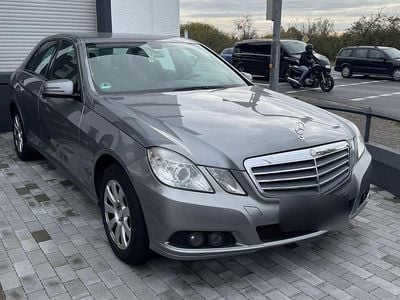 Brugt Mercedes E200 184 HK (135 kW) 2009 Grå Sedan