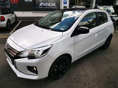 Titan weiss/piano schwarz (d) Gebraucht 2024 Mitsubishi Space Star Select+ Kleinwagen | 16.490 € (Etwas zu teuer)