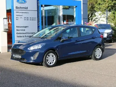 Gebraucht Ford Fiesta Trend 71 PS (52 kW) 2019 Blau Kleinwagen