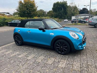 Gebraucht Mini Cooper Cabriolet 184 PS (135 kW) 2016 Blau Cabrio