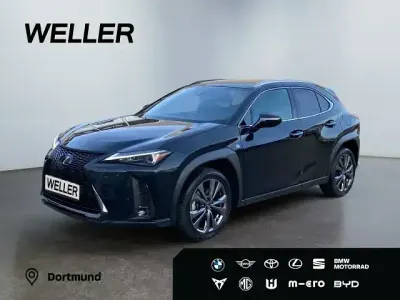 Gebraucht Lexus UX 250h Sport Design Packet 184 PS (135 kW) 2023 Schwarz SUV