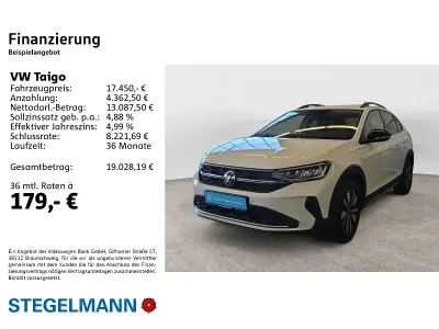 Gebraucht VW Taigo Goal 95 PS (69 kW) 2025 SUV