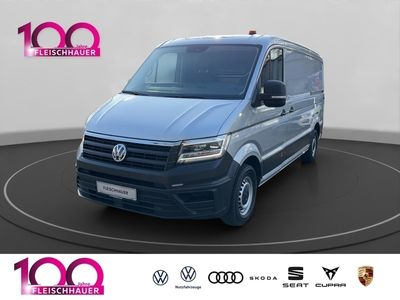 gebraucht VW Crafter mittellang FWD 2.0 TDI Kasten StandHZG LED AHK Navi ACC Blind Sport