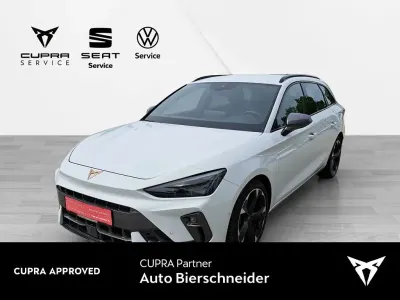 Gebraucht Cupra Leon 150 PS (110 kW) 2025 Weiss Kombi