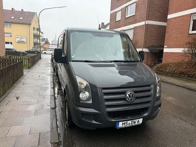 Gebraucht VW Crafter 88 PS (64 kW) 2010 Grau Van