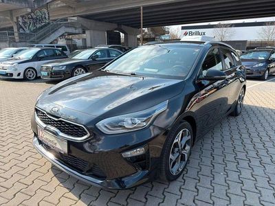 Gebraucht Kia Ceed Sportswagon Platinum Edition 140 PS (102 kW) 2020 (1k) zilinaschwarz met. Kombi