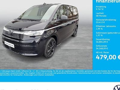 Gebraucht VW Multivan Style 245 PS (180 kW) 2025 Deep black perleffekt Van