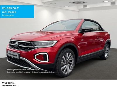 Usata VW T-Roc Cabriolet Goal 150 CV (110 kW) 2025 Rosso Cabrio
