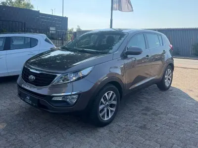 Gebraucht Kia Sportage Vision 135 PS (99 kW) 2015 (d5u) sand track m SUV