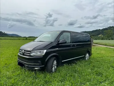 Gebraucht VW Multivan Highline 204 PS (150 kW) 2015 Schwarz Van / Kleinbus