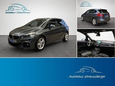 Gebraucht BMW 218 Active Tourer M Sport 150 PS (110 kW) 2016 Graukeine angabe Van / Kleinbus