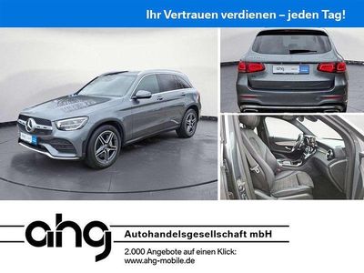 Gebraucht Mercedes GLC220 AMG line 194 PS (142 kW) 2020 Grau SUV