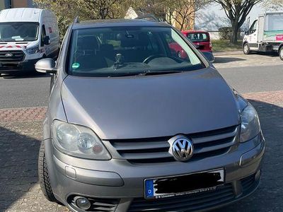 Używany VW Golf Plus Cross Trendline 102 KM (75 kW) 2008 Srebrny Minivan