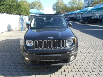 Usata Jeep Renegade Longitude 140 CV (102 kW) 2016 Grigio SUV