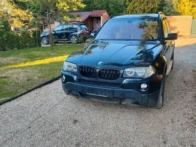 Gebraucht BMW X3 218 PS (160 kW) 2007 Schwarz SUV