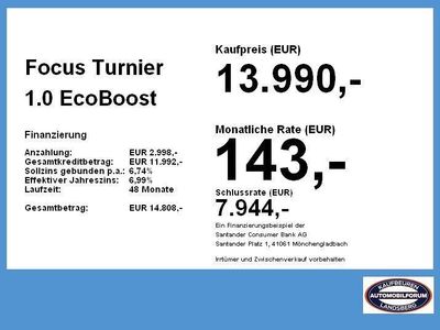 Blau Gebraucht 2021 Ford Focus Limousine | 13.990 € (Fairer Preis)