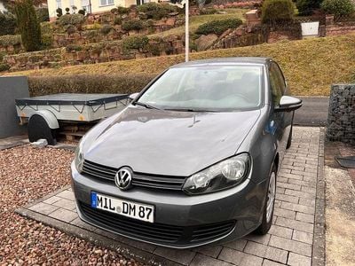 Gebraucht VW Golf VI 122 PS (89 kW) 2010 Grau Kleinwagen