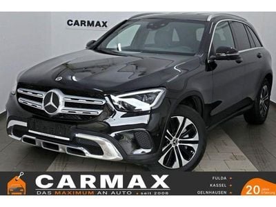 Obsidian schwarz (metallic) Gebraucht 2019 Mercedes GLC200 SUV | 33.300 € (Guter Preis)