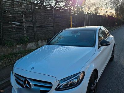 Gebraucht Mercedes C180 Avantgarde 156 PS (114 kW) 2016 Weiß Limousine