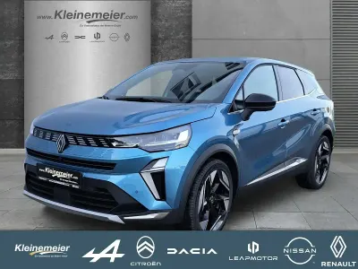 Neu Renault Symbioz Iconic 80 PS (58 kW) 2026 Blau SUV