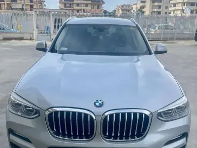Gebraucht BMW X3 Luxury Line 190 PS (139 kW) 2019 Silber SUV