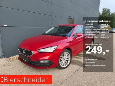 Gebraucht Seat Leon XCELLENCE 204 PS (150 kW) 2021 Rot Limousine