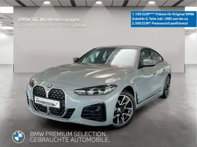 Gebraucht BMW 420 Gran Coupé M Sport 190 PS (139 kW) 2025 Grau Coupé