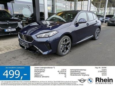Neu BMW 118 Performance 150 PS (110 kW) 2026 Blau Kleinwagen