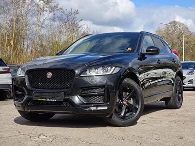 Gebraucht Jaguar F-Pace R-Sport 250 PS (183 kW) 2019 Schwarz SUV