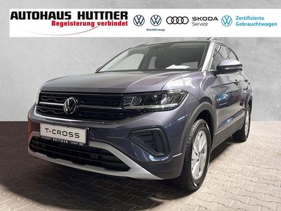 Gebraucht VW T-Cross Life 95 PS (69 kW) 2025 Rauchgrau SUV