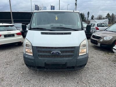 Gebraucht Ford Tourneo 101 PS (74 kW) 2013 Weiß Van / Kleinbus