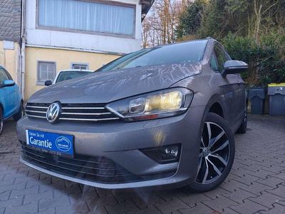 Gebraucht VW Golf Sportsvan Comfortline 110 PS (80 kW) 2014 Limestone grey metallic Van / Kleinbus