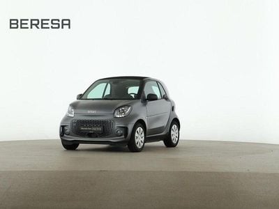 Grau Gebraucht 2022 Smart ForTwo Electric Drive Coupé | 9.280 € (Superpreis)