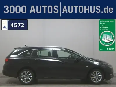 Gebraucht Opel Astra Elegance 122 PS (89 kW) 2020 Schwarz Kombi