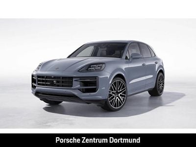 Grau Neu 2026 Porsche Cayenne Black Edition SUV | 133.712 € (Etwas zu teuer)