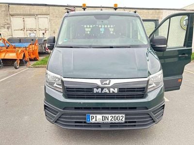 Gebraucht MAN TGE 190 PS (139 kW) 2017 Van