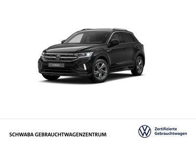 Second-hand VW T-Roc R-line 150 CP (110 kW) 2025 Negru SUV