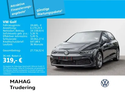 Gebraucht VW Golf VIII R-line 131 PS (96 kW) 2023 Grau Limousine