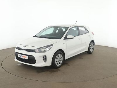Gebraucht Kia Rio Attract 84 PS (61 kW) 2018 Weiß Limousine