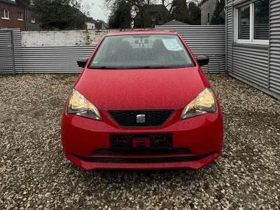 Używany Seat Mii 60 KM (44 kW) 2013 Czerwony Hatchback