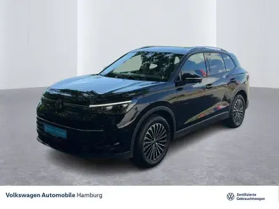 Gebraucht VW Tiguan Goal 131 PS (96 kW) 2025 Schwarz SUV