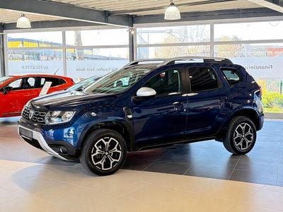 Second-hand Dacia Duster Prestige 114 CP (83 kW) 2018 Albastru SUV