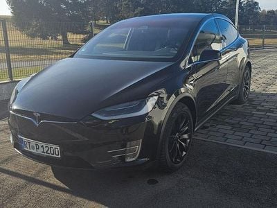 Schwarz Gebraucht 2017 Tesla Model X SUV | 27.500 € (Fairer Preis)