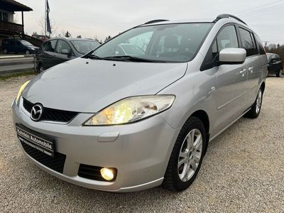 gebraucht Mazda 5 Van 2.0i 7-Sitzer