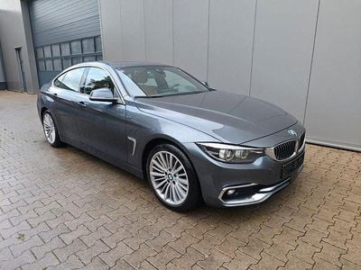 Gebraucht BMW 420 Luxury Line 184 PS (135 kW) 2018 Grau Coupé