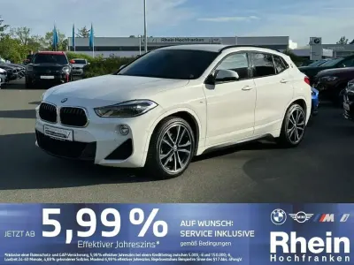 Gebraucht BMW X2 M Sport 140 PS (102 kW) 2019 Weiß SUV