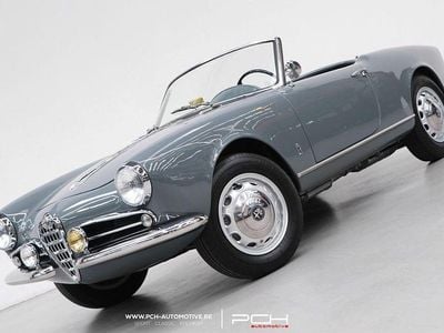 Gebraucht Alfa Romeo Giulietta Veloce 90 PS (66 kW) 1958 Grau Kleinwagen