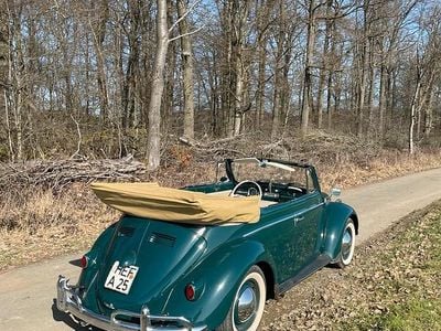 Gebraucht VW Käfer 50 PS (36 kW) 1961 Blau Cabrio