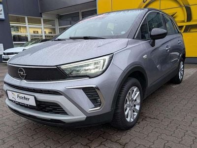Quarz grau (metallic) Gebraucht 2022 Opel Crossland Elegance SUV | 19.490 € (Fairer Preis)